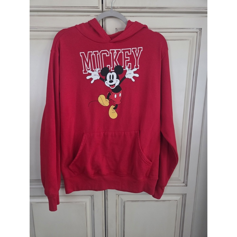 Disney's Mickey Mouse Hooded Sweatshirt Junior Small‎